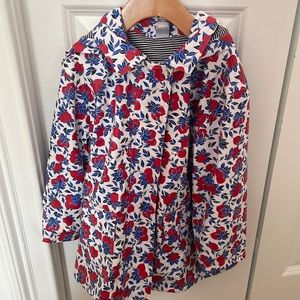 Petit Bateau raincoat size 5